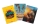 Caiet A4 60 file, hartie 70g/mp FSC mix, patratele, Megamix, diverse modele, Herlitz